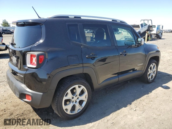2015 Jeep Renegade Limited z VIN ZACCJBDT2FPC34430, wystawiony jako Copart lot #62634785 z przebiegiem 138 578 mil mil oraz Szkoda całkowita • Salvage title. Historia ofert i sprzedaży dostępna na DreamBid. Obrazek 3.