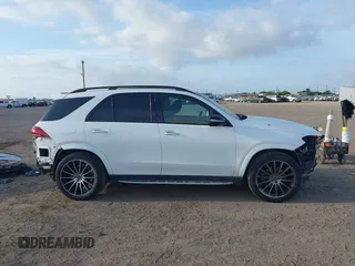 2023 Mercedes-Benz GLE 350 with VIN 4JGFB4JB5PA891771, listed as a IAAI auction lot 42040193 with 77,180 mi miles and . Bid and sale history available at DreamBid. Image 14.
