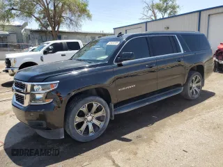 2015 Chevrolet Suburban LT with VIN 1GNSKJKC9FR651994, listed as a Copart auction lot 55633295 with 158,737 mi miles and Clean title. Bid and sale history available at DreamBid. Image 1.