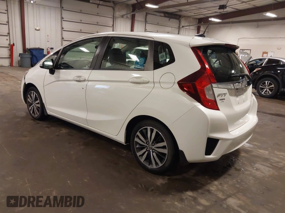 2015 Honda Fit EX-L with VIN 3HGGK5H88FM776996, listed as a IAAI auction lot 42431688 with 50,566 mi miles and . Bid and sale history available at DreamBid. Image 3.