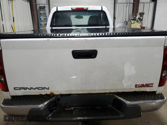 2011 GMC Canyon Work Truck with VIN 1GTC5LF97B8126897, listed as a Copart auction lot 85994964 with 326,900 mi miles and Salvage Title. Bid and sale history available at carsss.com. Image 10.