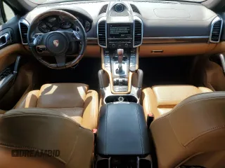 2012 Porsche Cayenne with VIN WP1AA2A25CLA12787, listed as a Copart auction lot 61914695 with 41,250 mi miles and Clean title. Bid and sale history available at DreamBid. Image 8.