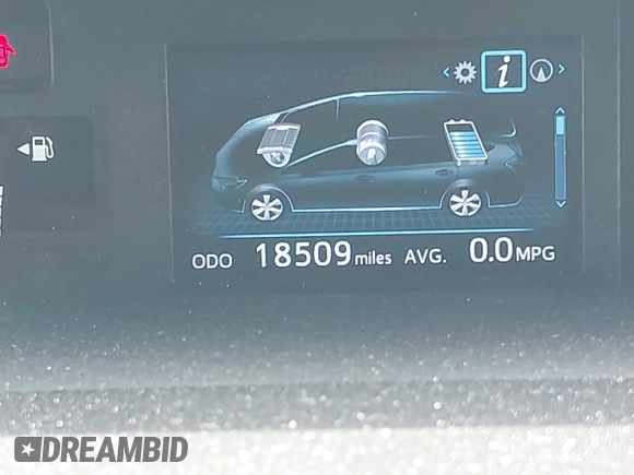 2015 Toyota Prius Two with VIN JTDZN3EU3FJ037486, listed as a IAAI auction lot 42049071 with 18,509 mi miles and . Bid and sale history available at DreamBid. Image 15.