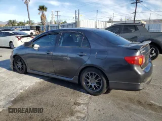 2009 Toyota Corolla XRS with VIN 1NXBE40E59Z136994, listed as a Copart auction lot 87711105 with 114,254 mi miles and Salvage Title. Bid and sale history available at carsss.com. Image 2.