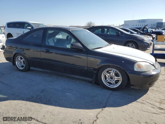 1998 Honda Civic EX with VIN 1HGEJ8246WL108052, listed as a Copart auction lot 42208175 with 281,304 mi miles and Salvage Title. Bid and sale history available at carsss.com. Image 4.