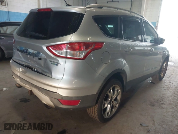 2015 Ford Escape Titanium z VIN 1FMCU9J96FUB23902, wystawiony jako IAAI lot #42497188 z przebiegiem 164 452 mil mil oraz . Historia ofert i sprzedaży dostępna na DreamBid. Obrazek 4.