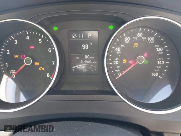2015 Volkswagen Jetta Sport z VIN 3VWD17AJ5FM411217, wystawiony jako IAAI lot #42563776 z przebiegiem 84 520 mil mil oraz . Historia ofert i sprzedaży dostępna na DreamBid. Obrazek 7.
