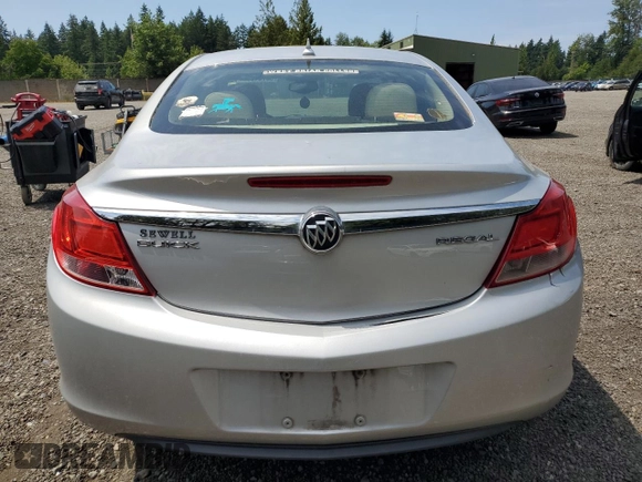 2012 Buick Regal with VIN 2G4GR5EK2C9117919, listed as a Copart auction lot 60761055 with 132,582 mi miles and Clean title. Bid and sale history available at DreamBid. Image 6.