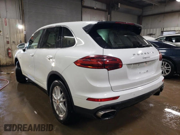 2015 Porsche Cayenne Diesel with VIN WP1AF2A28FLA41058, listed as a Copart auction lot 48306825 with 72,011 mi miles and Salvage title. Bid and sale history available at DreamBid. Image 2.