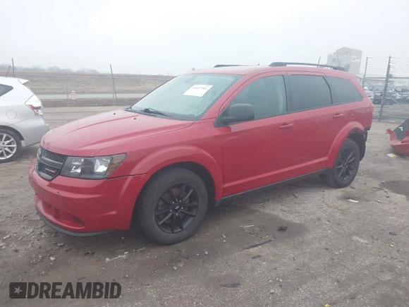 2020 Dodge Journey SE Value with VIN 3C4PDCAB7LT202345, listed as a IAAI auction lot 41517916 with 114,313 mi miles and . Bid and sale history available at carsss.com. Image 19.