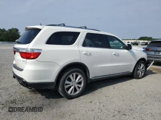 2012 Dodge Durango Crew z VIN 1C4SDJDT1CC322964, wystawiony jako Copart lot #53441665 z przebiegiem 187 628 mil mil oraz Szkoda całkowita • Salvage title. Historia ofert i sprzedaży dostępna na DreamBid. Obrazek 3.