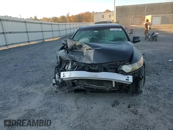 2011 Acura TSX z VIN JH4CU2E60BC010487, wystawiony jako Copart lot #77331364 z przebiegiem 150 414 mil mil oraz Szkoda całkowita • Salvage title. Historia ofert i sprzedaży dostępna na DreamBid. Obrazek 11.