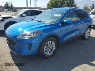 2021 Ford Escape SE z VIN 1FMCU0G62MUA69715, wystawiony jako Copart lot #60549705 z przebiegiem 119 967 mil mil oraz Czysty tytuł • Clean title. Historia ofert i sprzedaży dostępna na DreamBid. Obrazek 1.