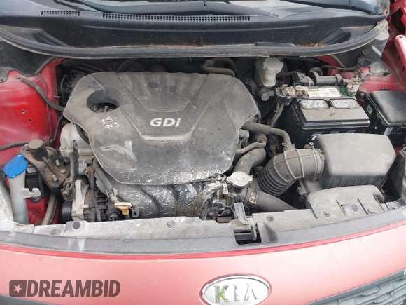 2012 Kia Rio LX with VIN KNADM4A36C6085057, listed as a IAAI auction lot 42111921 with 136,217 mi miles. Bid and sale history available at carsss.com. Image 10.