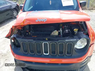 2017 Jeep Renegade Sport with VIN ZACCJAABXHPF61957, listed as a IAAI auction lot 42775922 with 124,571 mi miles and . Bid and sale history available at DreamBid. Image 20.