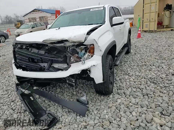 2015 GMC Canyon 4WD SLE with VIN 1GTG6BE32F1229472, listed as a Copart auction lot 84227964 with 0 mi miles and Salvage Title. Bid and sale history available at carsss.com. Image 10.