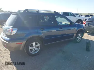 2004 Mitsubishi Outlander z VIN JA4LZ41F44U041155, wystawiony jako IAAI lot #42271924 z przebiegiem 178 492 mil mil oraz . Historia ofert i sprzedaży dostępna na DreamBid. Obrazek 4.