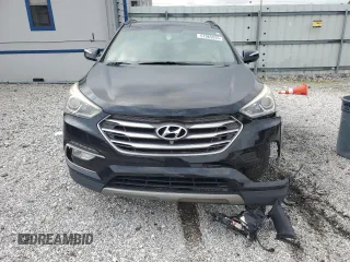 2017 Hyundai Santa Fe 2.4L with VIN 5NMZU3LB7HH052263, listed as a Copart auction lot 57065895 with 117,488 mi miles and Salvage title. Bid and sale history available at DreamBid. Image 5.