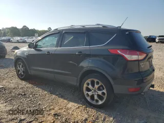 2013 Ford Escape Titanium with VIN 1FMCU0J92DUB76945, listed as a Copart auction lot 52450185 with 153,418 mi miles and Clean Title. Bid and sale history available at carsss.com. Image 2.