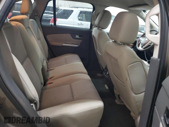 2014 Ford Edge SEL z VIN 2FMDK4JC2EBA50332, wystawiony jako Copart lot #44454635 z przebiegiem 164 873 mil mil oraz Nie do naprawy. Historia ofert i sprzedaży dostępna na DreamBid. Obrazek 11.