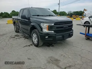 2018 Ford F-150 XL с VIN 1FTEX1CB0JKC76740, выставлен на аукционе Copart как лот 57258325 с пробегом 100 032 миль миль и Списание • Salvage title. История ставок и продаж доступна на DreamBid. Изображение 13.