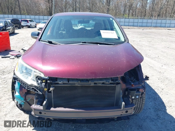 2014 Honda CR-V LX with VIN 5J6RM3H31EL034315, listed as a IAAI auction lot 41842767 with 150,000 mi miles. Bid and sale history available at carsss.com. Image 13.