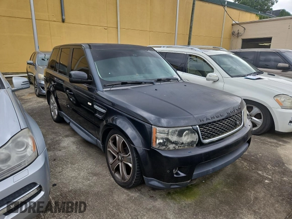 2012 Land Rover Range Rover Sport HSE z VIN SALSF2D41CA726733, wystawiony jako Copart lot #60099735 z przebiegiem 258 935 mil mil oraz Czysty tytuł • Clean title. Historia ofert i sprzedaży dostępna na DreamBid. Obrazek 1.