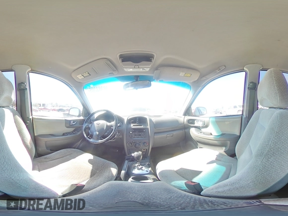 2005 Hyundai Santa Fe GLS with VIN KM8SC13D05U968258, listed as a Copart auction lot 48383205 with 190,131 mi miles and Salvage Title. Bid and sale history available at carsss.com. Image 13.