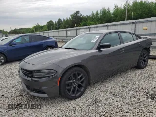 2019 Dodge Charger SXT with VIN 2C3CDXBGXKH734703, listed as a Copart auction lot 54206805 with 61,810 mi miles and Salvage Title. Bid and sale history available at DreamBid. Image 1.