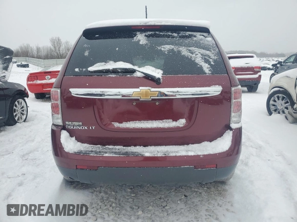 2009 Chevrolet Equinox LT w/2LT with VIN 2CNDL53F896207046, listed as a Copart auction lot 86961584 with 174,160 mi miles and Clean Title. Bid and sale history available at carsss.com. Image 6.
