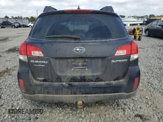 2012 Subaru Outback 2.5i Limited with VIN 4S4BRCKC8C3258210, listed as a Copart auction lot 44343965 with 221,895 mi miles and Salvage Title. Bid and sale history available at carsss.com. Image 6.