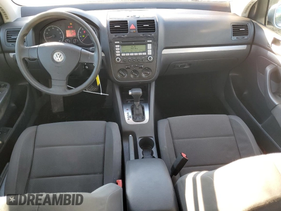 2008 Volkswagen Rabbit S with VIN WVWDA71K28W122200, listed as a Copart auction lot 83636344 with 126,397 mi miles and Salvage title. Bid and sale history available at DreamBid. Image 8.