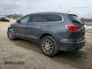 2014 Buick Enclave Leather with VIN 5GAKRBKD9EJ118996, listed as a Copart auction lot 49839445 with 210,477 mi miles and Salvage Title. Bid and sale history available at DreamBid. Image 2.