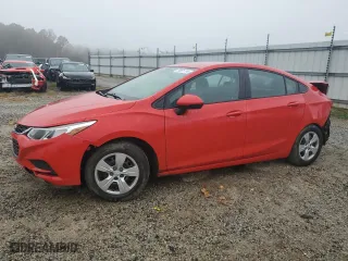 2016 Chevrolet Cruze LS with VIN 1G1BC5SM3G7242563, listed as a Copart auction lot 79581114 with 128,148 mi miles and Salvage Title. Bid and sale history available at carsss.com. Image 1.