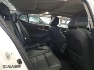 2018 Nissan Maxima SL with VIN 1N4AA6AP9JC365797, listed as a Copart auction lot 49688455 with 223,500 mi miles and Salvage Title. Bid and sale history available at carsss.com. Image 10.