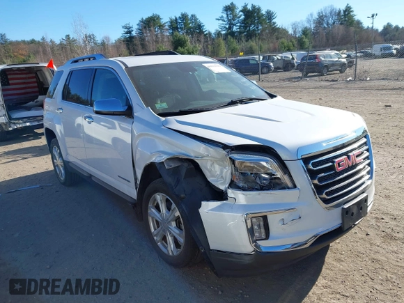 2017 GMC Terrain SLT with VIN 2GKFLUE3XH6141368, listed as a IAAI auction lot 40804441 with 60,901 mi miles. Bid and sale history available at carsss.com. Image 13.