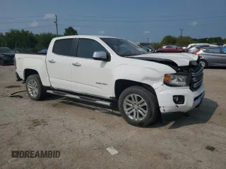 2016 GMC Canyon 4WD SLT with VIN 1GTG6DE38G1303829, listed as a Copart auction lot 64062384 with 91,222 mi miles and Clean Title. Bid and sale history available at carsss.com. Image 4.