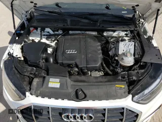 2021 Audi Q5 Premium Plus with VIN WA1BAAFY1M2041783, listed as a Copart auction lot 48196285 with 0 mi miles and Salvage Title. Bid and sale history available at carsss.com. Image 12.