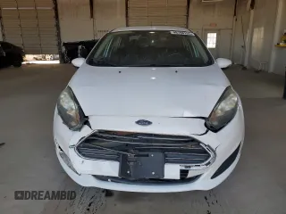 2016 Ford Fiesta SE with VIN 3FADP4BJ4GM173821, listed as a Copart auction lot 48788195 with 54,686 mi miles and Salvage Title. Bid and sale history available at DreamBid. Image 5.
