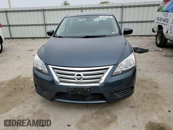 2013 Nissan Sentra SV with VIN 3N1AB7AP1DL754426, listed as a Copart auction lot 52107795 with 51,817 mi miles and Salvage Title. Bid and sale history available at DreamBid. Image 11.