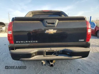 2007 Chevrolet Avalanche LT w/3LT with VIN 3GNEC12097G206978, listed as a Copart auction lot 77497754 with 162,454 mi miles and Clean Title. Bid and sale history available at carsss.com. Image 6.