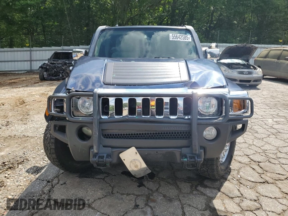 2007 Hummer H3 SUV с VIN 5GTDN13E178244020, выставлен на аукционе Copart как лот 55642585 с пробегом 158 807 миль миль и Списание • Salvage title. История ставок и продаж доступна на DreamBid. Изображение 5.