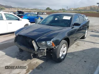 2013 Dodge Charger SE with VIN 2C3CDXBG6DH689066, listed as a IAAI auction lot 42110941 with 145,270 mi miles and . Bid and sale history available at DreamBid. Image 2.