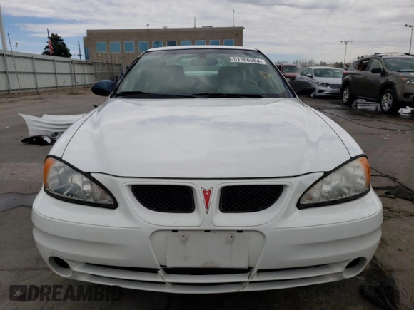 2004 Pontiac Grand Am SE1 with VIN 1G2NF52E14C250382, listed as a Copart auction lot 51566664 with 82,865 mi miles and Salvage Title. Bid and sale history available at carsss.com. Image 5.