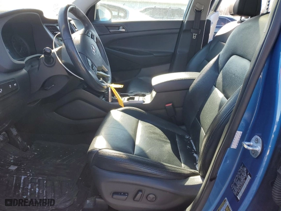 2018 Hyundai Tucson Value with VIN KM8J33A22JU792980, listed as a Copart auction lot 88934665 with 98,114 mi miles and Salvage Title. Bid and sale history available at carsss.com. Image 7.
