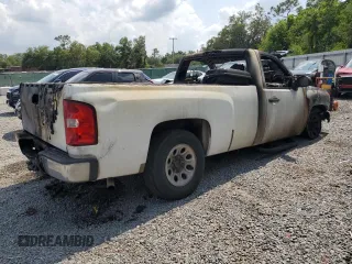 2008 Chevrolet Silverado 1500 Work Truck with VIN 1GCEC14058Z189782, listed as a Copart auction lot 64490414 with 0 mi miles and Non Repairable. Bid and sale history available at carsss.com. Image 3.