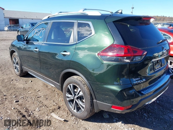 2020 Nissan Rogue SL with VIN 5N1AT2MV0LC749201, listed as a IAAI auction lot 40810573 with 80,311 mi miles and . Bid and sale history available at DreamBid. Image 3.