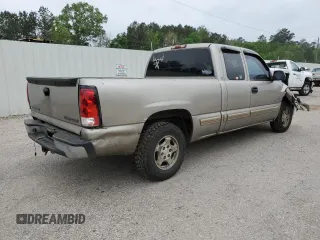 2002 Chevrolet Silverado 1500 LS with VIN 2GCEC19V621295145, listed as a Copart auction lot 50773795 with 245,920 mi miles and Salvage Title. Bid and sale history available at DreamBid. Image 3.