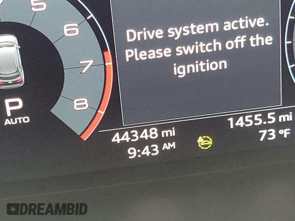 2023 Audi Q3 S line Premium with VIN WA1DECF39P1103194, listed as a IAAI auction lot 42734533 with 44,347 mi miles and . Bid and sale history available at DreamBid. Image 25.