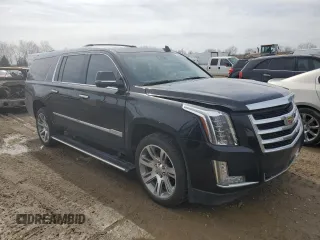 2016 Cadillac Escalade ESV Premium Collection z VIN 1GYS4JKJ7GR267757, wystawiony jako Copart lot #49580195 z przebiegiem 167 860 mil mil oraz Czysty tytuł • Clean title. Historia ofert i sprzedaży dostępna na DreamBid. Obrazek 4.